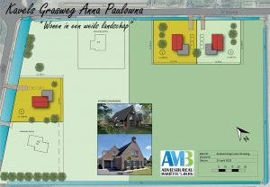 Bouwkavel van 1.100 m² in Anna Paulowna (3 stuks)