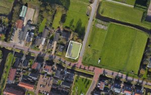 Bouwkavel van 700 m² in Sint Pancras